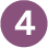Purple 4 Icon